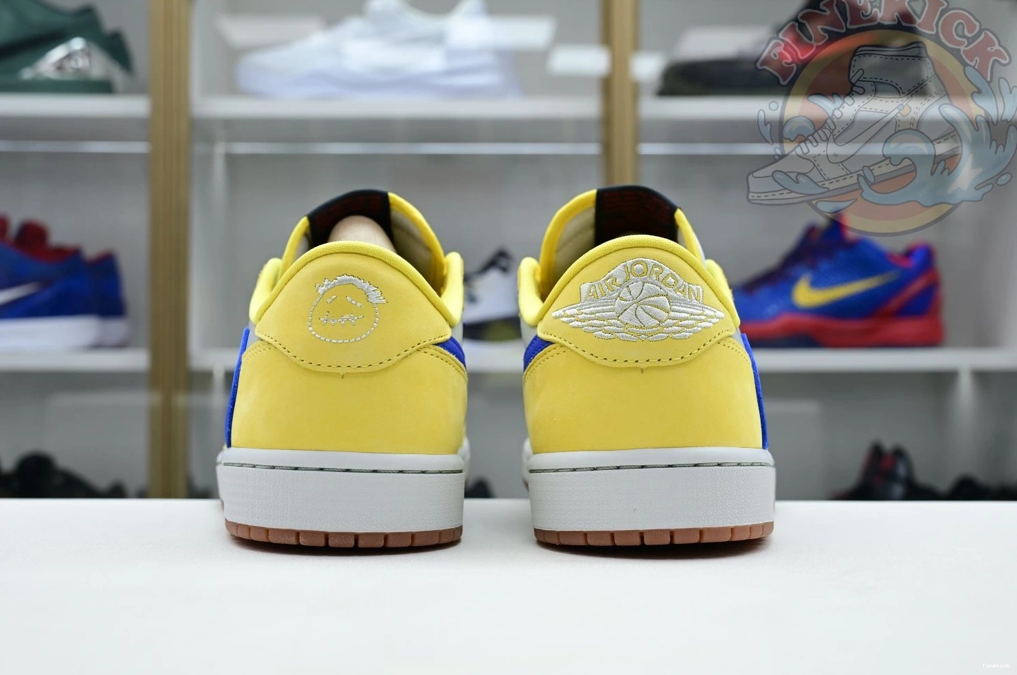 Scott 1Low Jordan Air x Jordan Travis Canary 0904
